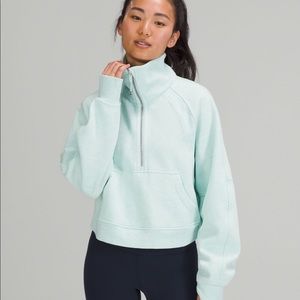Lululemon Scuba Oversized Funnel Neck Half Zip